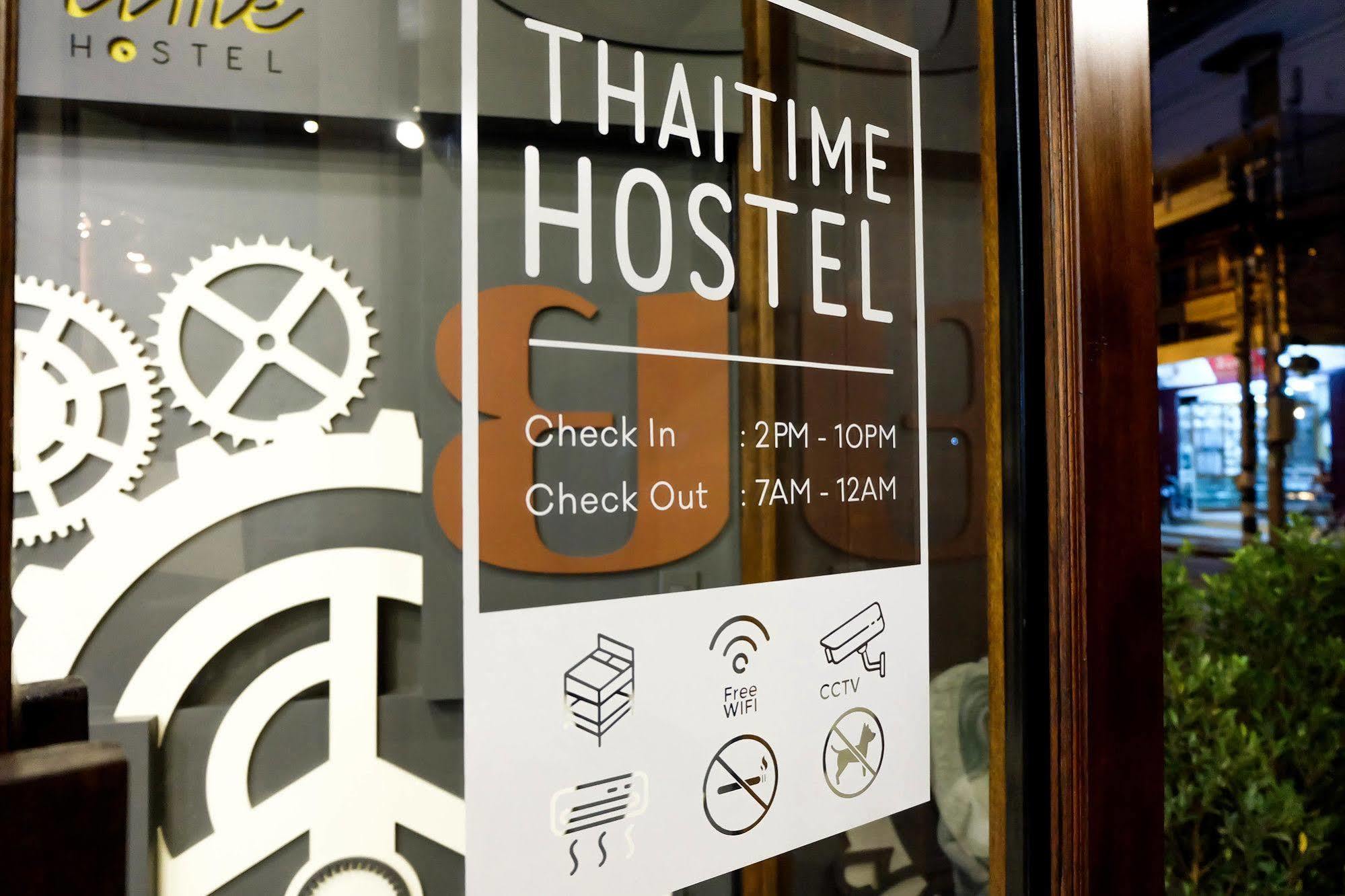 Thai Time Hostel Csiangmaj Kültér fotó