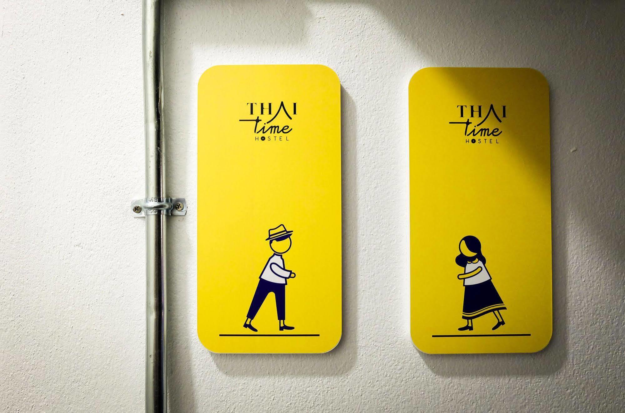 Thai Time Hostel Csiangmaj Kültér fotó